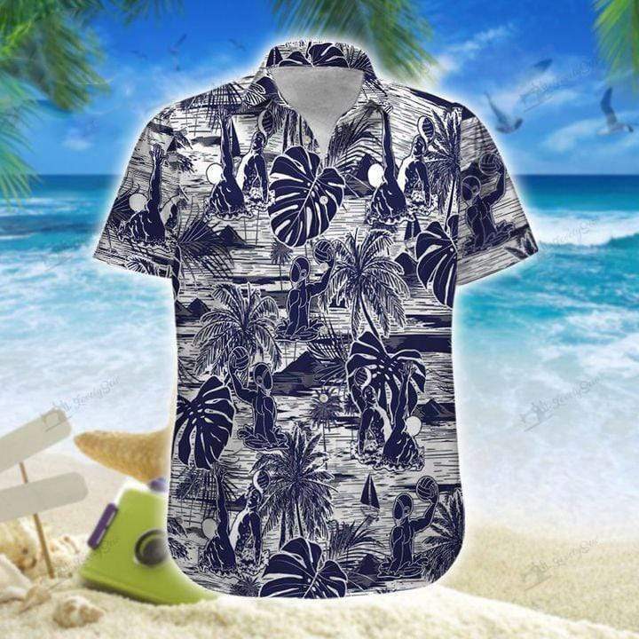 Vintage Water Polo Tropical Hawaiian Aloha Shirts