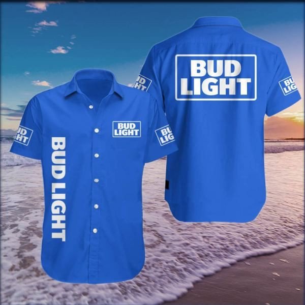 Bud Light Beer Hawaiian Shirt