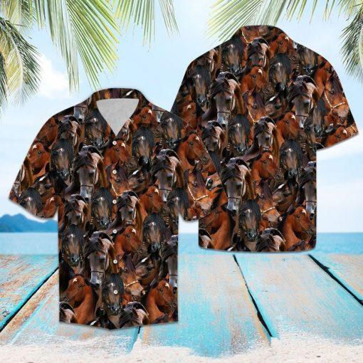 Arabian Horse Hawaiian Shirt