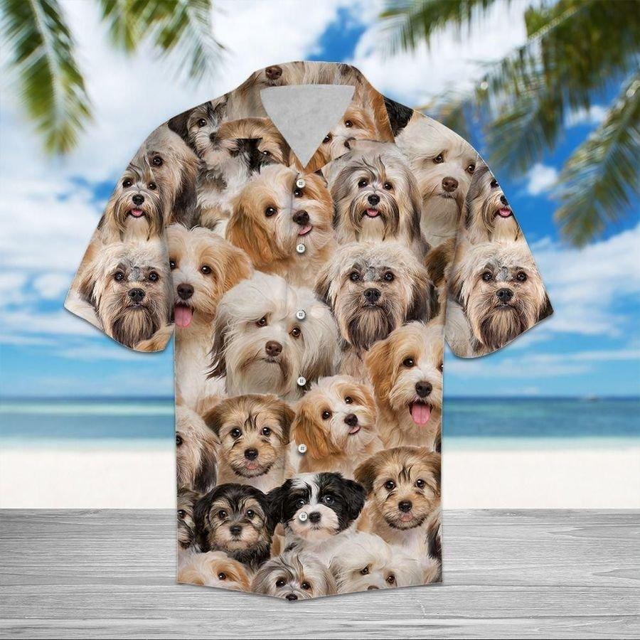 Havanese Awesome Hawaiian Shirt