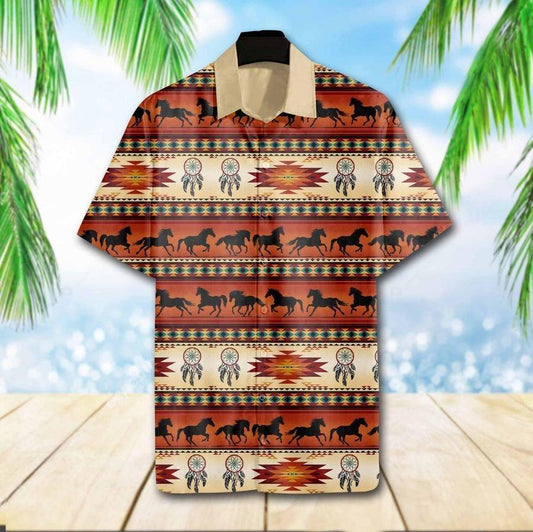 Native Horse Hawaiian Shirt | For Men & Women | Adult | HW1104