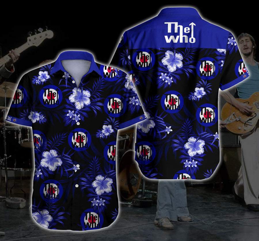 The Who Hawaiian Shirt 3D