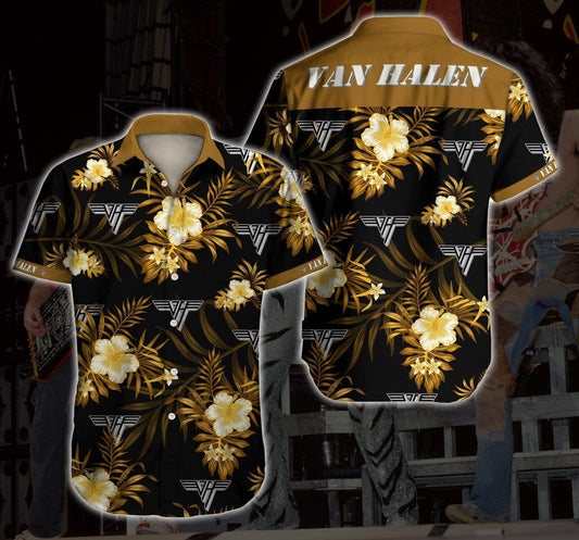 Van Halen Hawaii Shirt