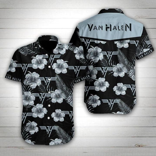 Van Halen Hawaiian Shirt