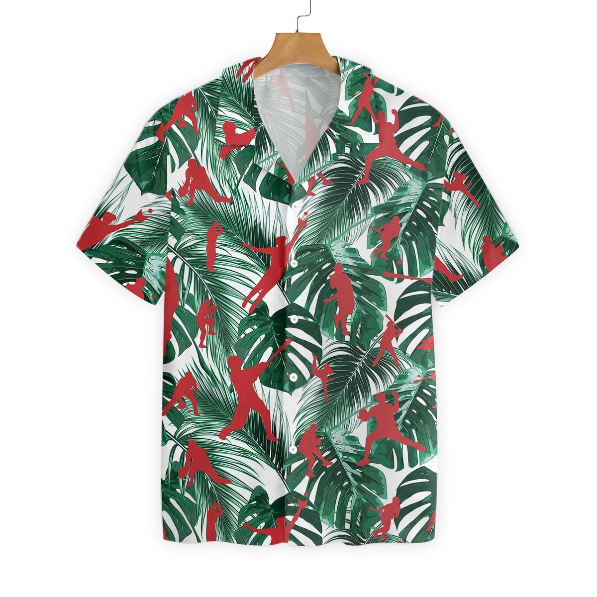 Baseball Hawaiian Shirt 1