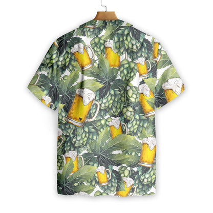 Beer Hawaiian Shirt 1