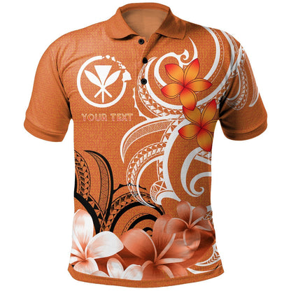 [Custom] Hawaii Personalised Polo Shirt - Hawaiian Spirit