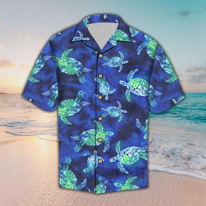 Green Sea Turtle 3 Hawaii Shirt Unique Beach Hawaiian