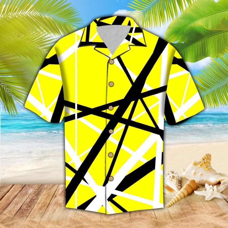Play Yellow Hawaii Shirt Unique Beach Hawaiian