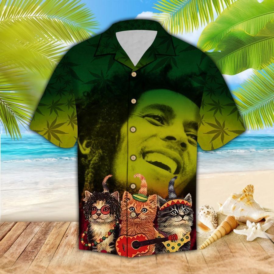 Bm Cats Hawaii Shirt Unique Beach Hawaiian