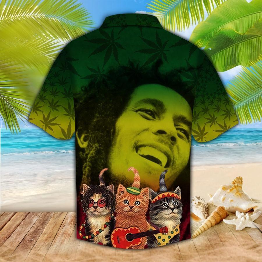 Bm Cats Hawaii Shirt Unique Beach Hawaiian