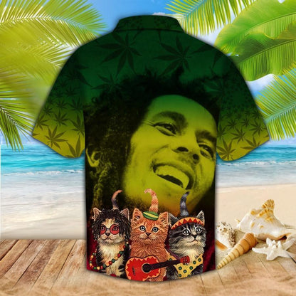 Bm Cats Hawaii Shirt Unique Beach Hawaiian