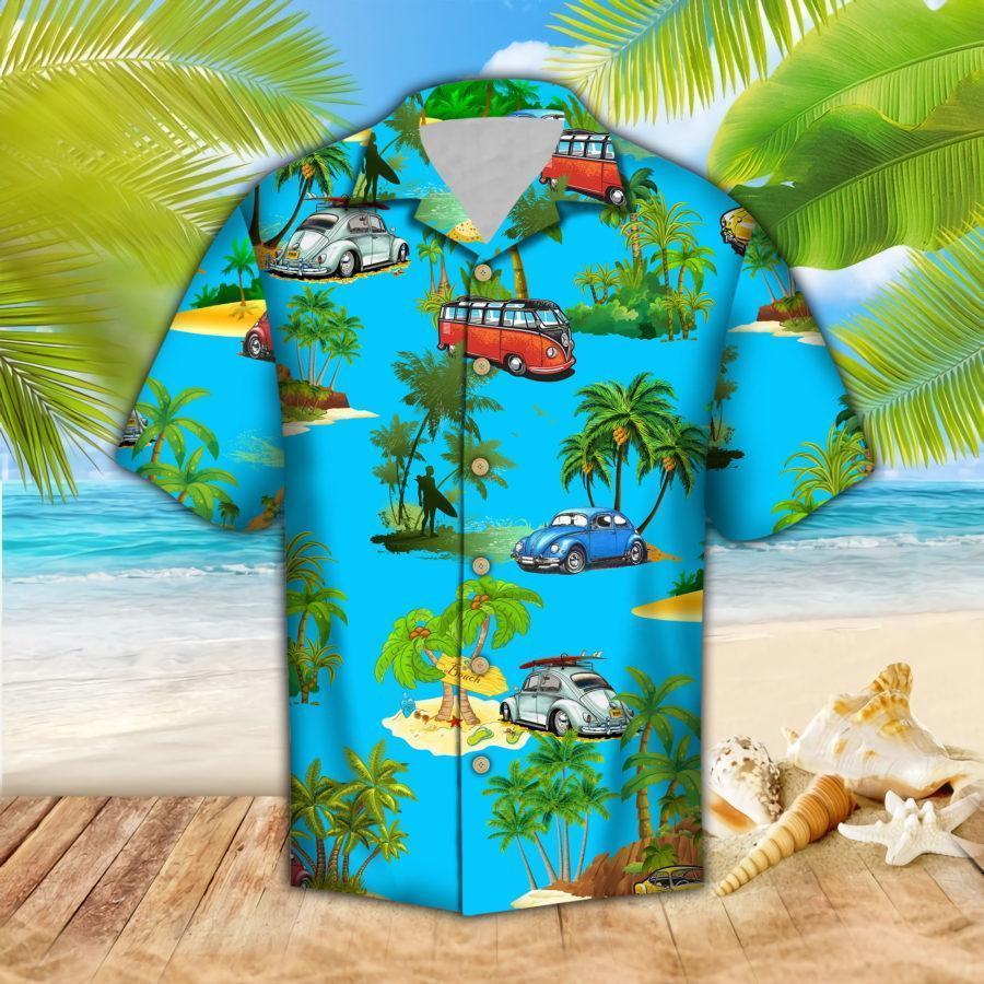 Vw Hawaii Shirt | Unique Beach Hawaiian