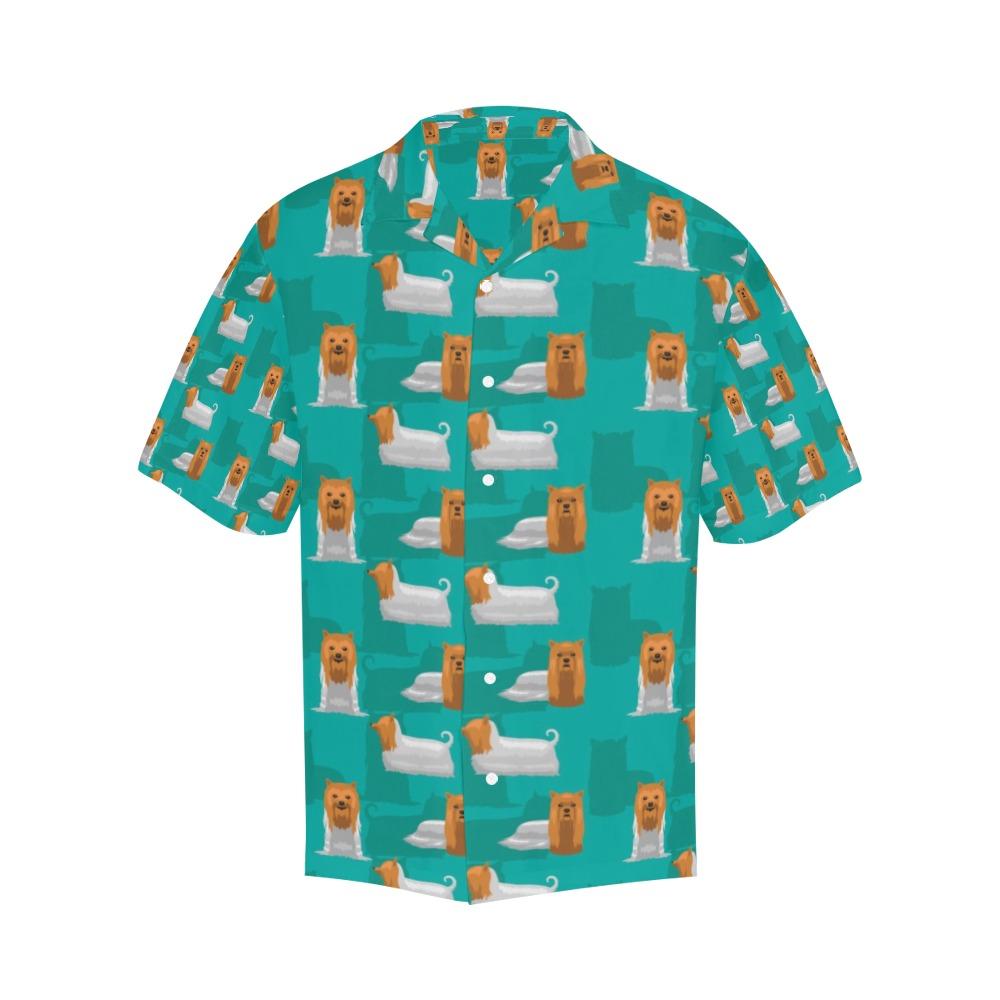 Silky Terriers Print Design Hawaiian Shirt