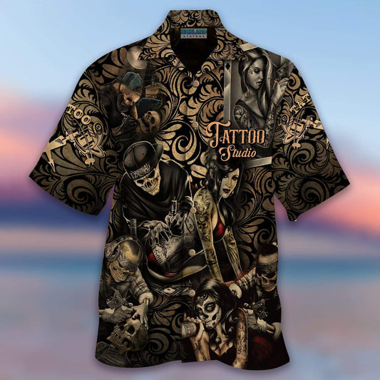 Amazing Tattoo Hawaiian Shirt | For Men & Women | Adult | HW3855