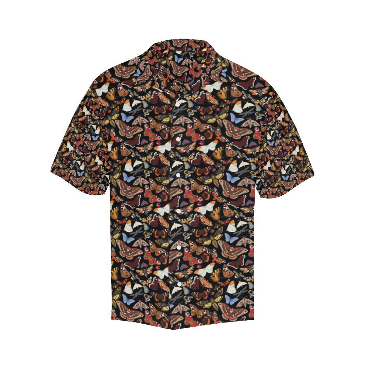 Butterfly Pattern Print Design Hawaiian Shirt