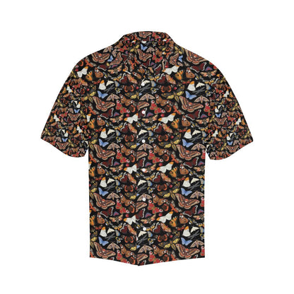 Butterfly Pattern Print Design Hawaiian Shirt