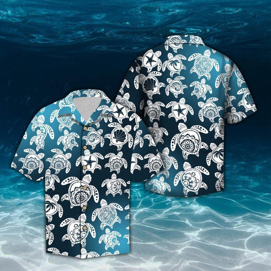 Turtle Hawaii Shirt | Unique Beach Hawaiian