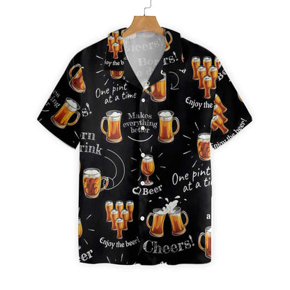 Beer Hawaiian Shirt 11