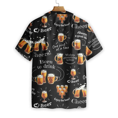 Beer Hawaiian Shirt 11