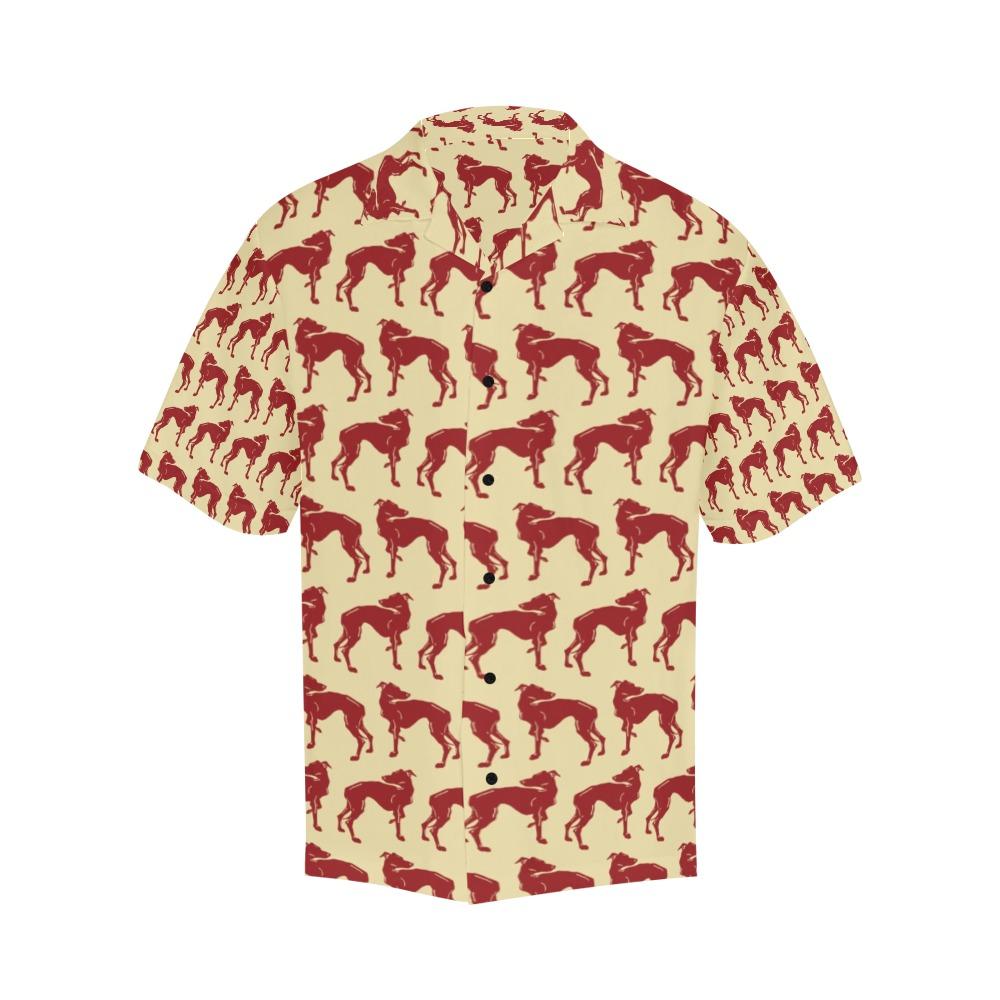 Whippets Print Design Hawaiian Shirt