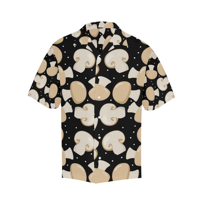 Champignon Mushroom Pattern Mens All Over Print Hawaiian Shirt