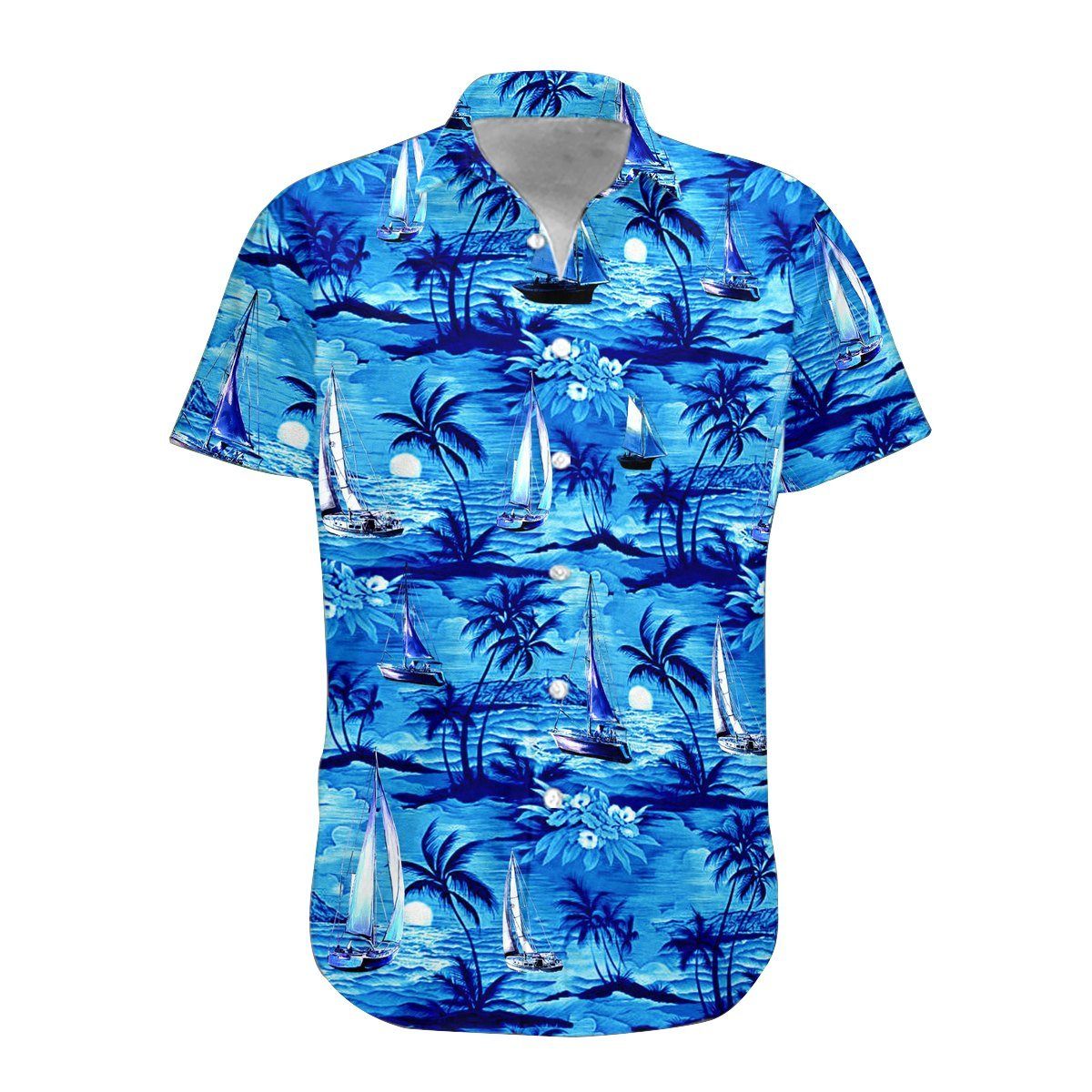  3D Sailing Hawaii Shirt