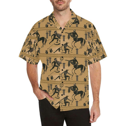Ancient Greek Statue Print Design Lks3 Hawaiian Shirt