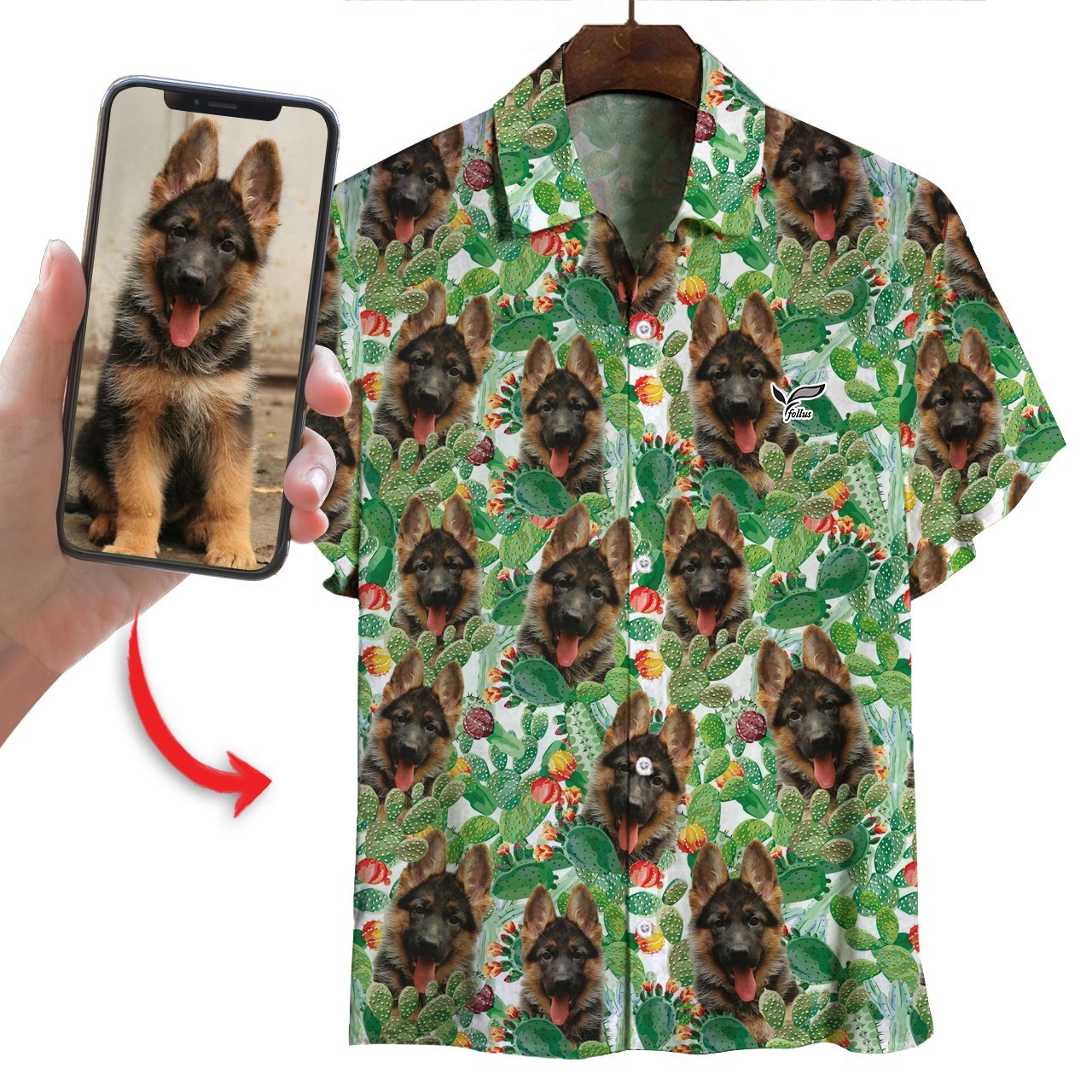 Personalized Hawaiian Shirt With Your Pets Photo