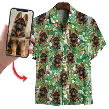 Personalized Hawaiian Shirt With Your Pets Photo