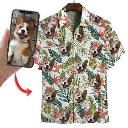 Personalized Hawaiian Shirt With Your Pets Photo
