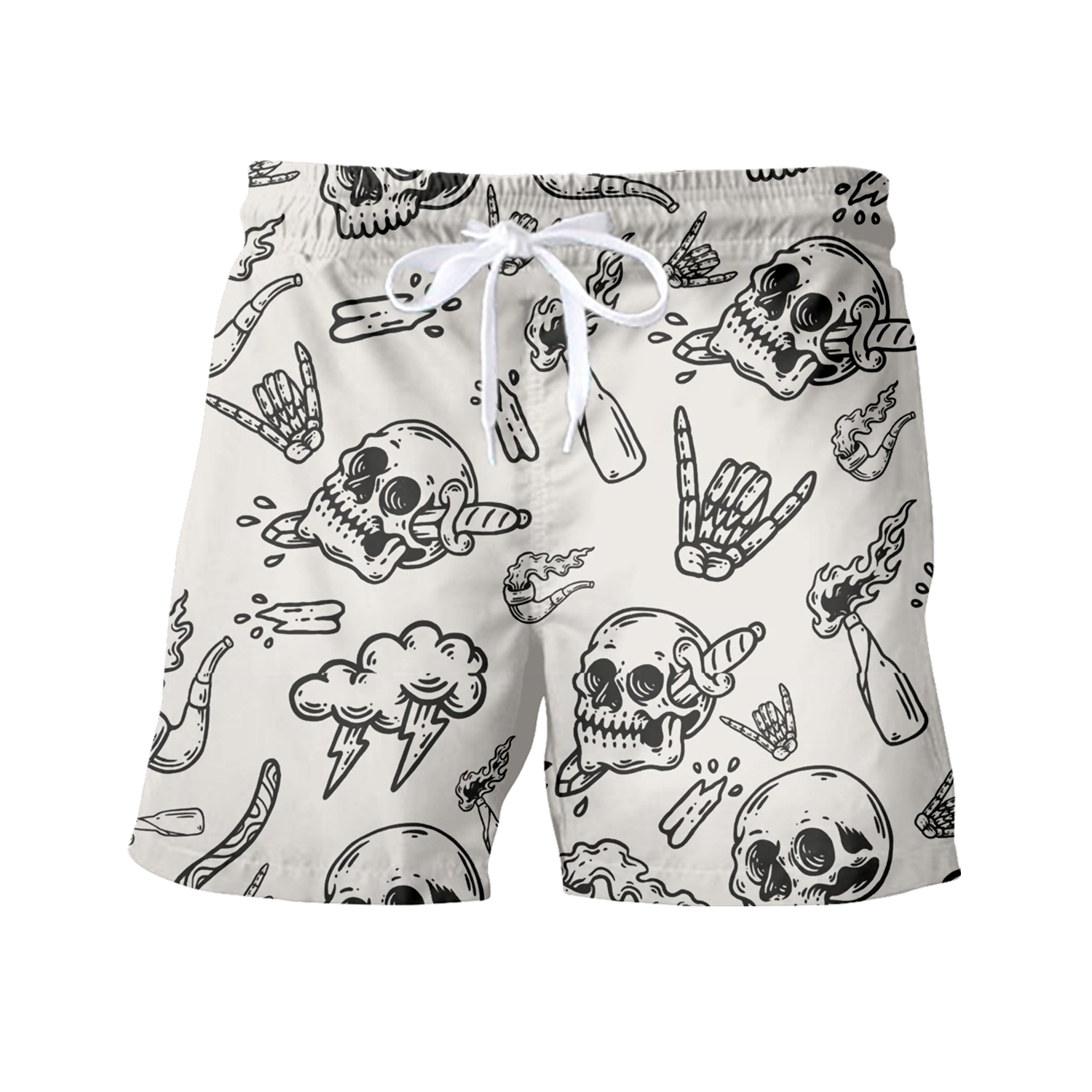 Skull Halloween Hawaiian Shirt