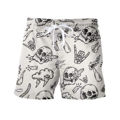 Skull Halloween Hawaiian Shirt