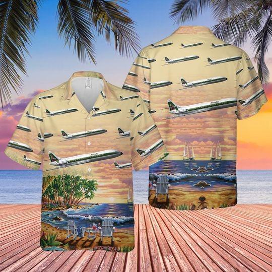 Alitalia Hawaiian Shirt | For Men &amp;amp; Women | Adult | Hw8539