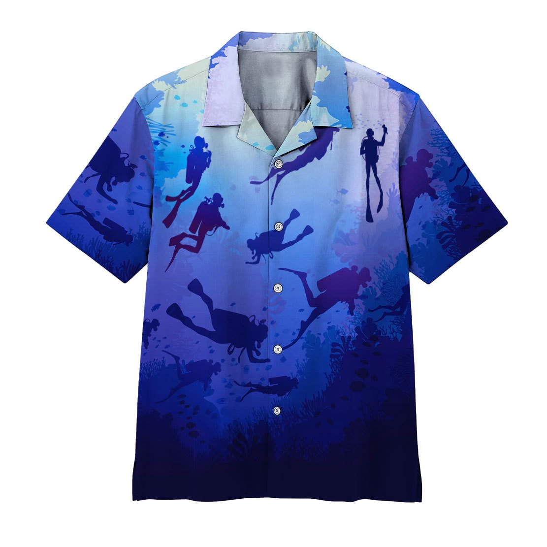  3D Scuba Diving Hawaii Shirt