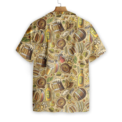 Beer Hawaiian Shirt 12