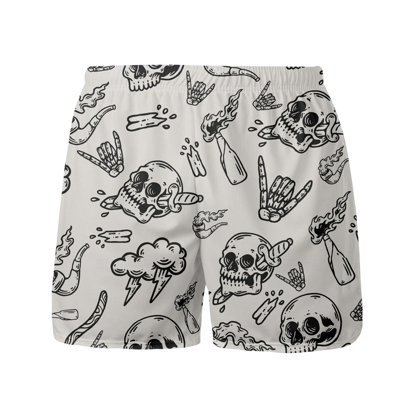 Skull Halloween Hawaiian Shirt