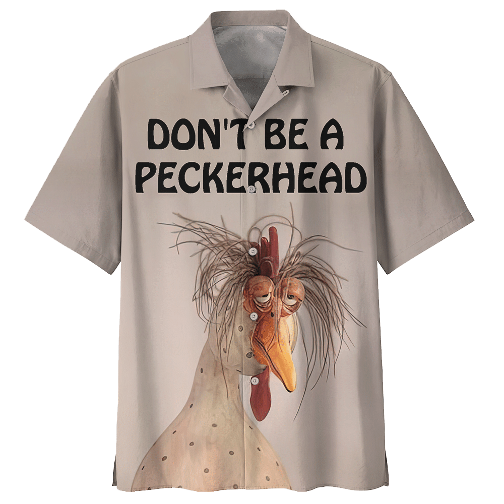 Chicken   Gray Nice Design Unisex Hawaiian Shirt For Men And Women Dhc17063737