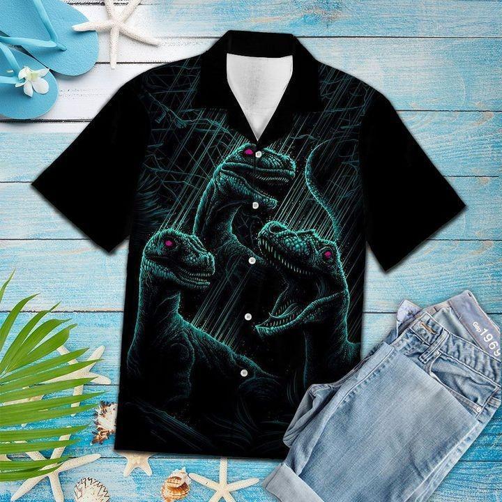 Amazing Dinosaur Hawaiian Shirt