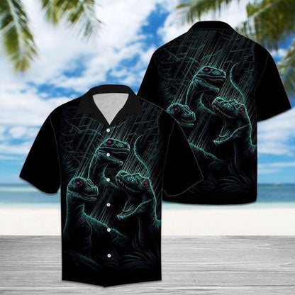 Amazing Dinosaur Hawaiian Shirt | For Men & Women | Adult | HW1381