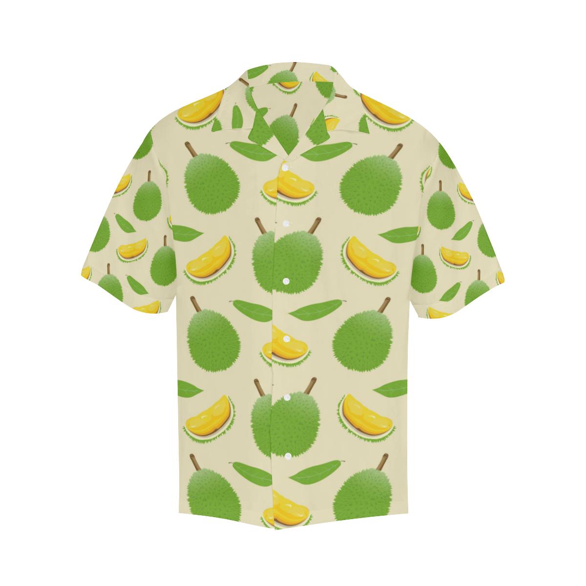 Durian Pattern Mens All Over Print Hawaiian Shirt