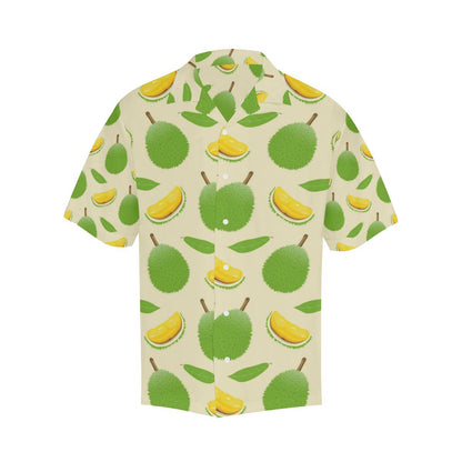 Durian Pattern Mens All Over Print Hawaiian Shirt