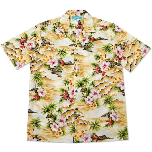 Floral Tan Amazing Design Hawaiian Shirt Dhc1806195