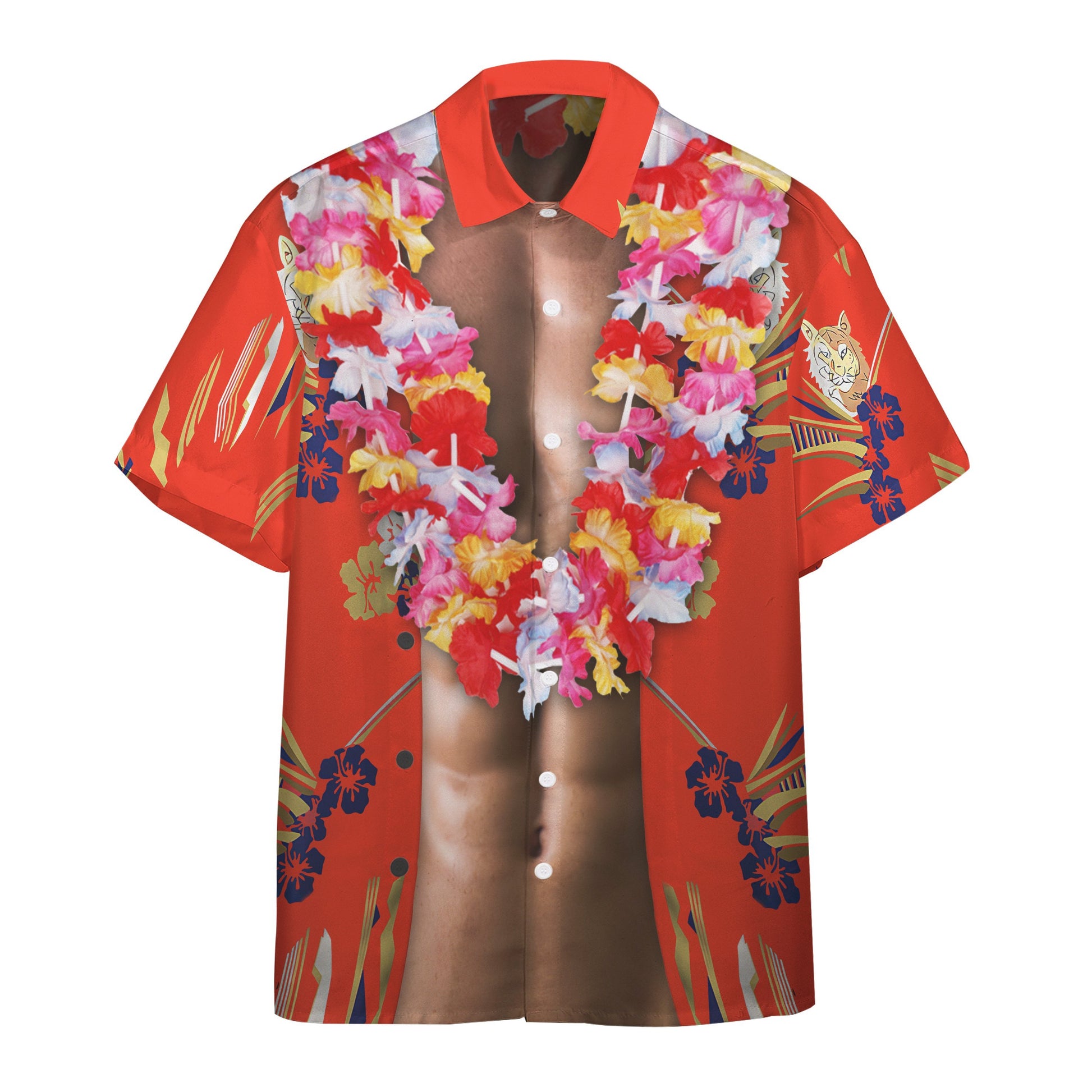  3D Montana Toly In Hawaii Custom Hawaii Shirt