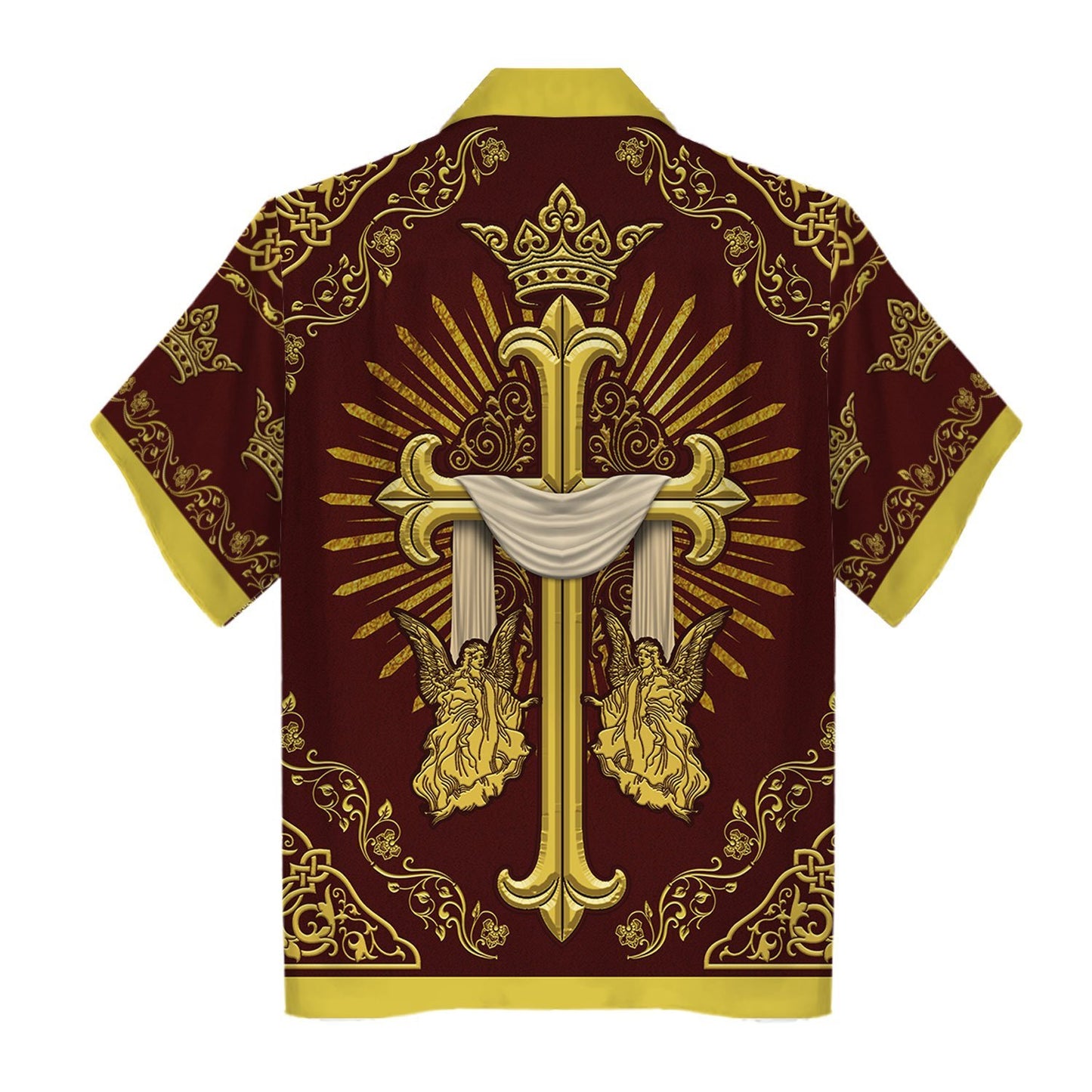 Hawaiian Outfit The Christogram Ihs Shirt