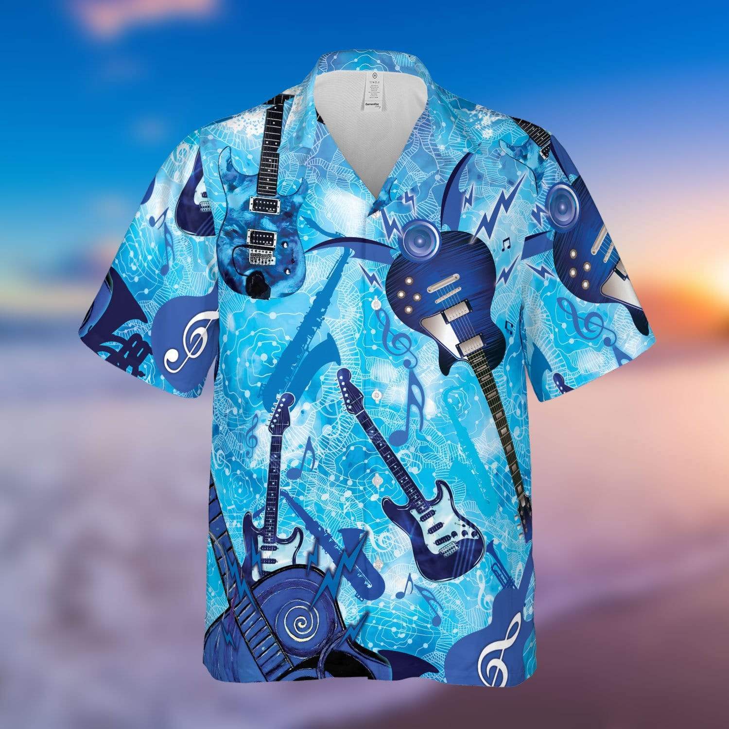 Music Is So Cool Unisex Hawaiian Shirt 