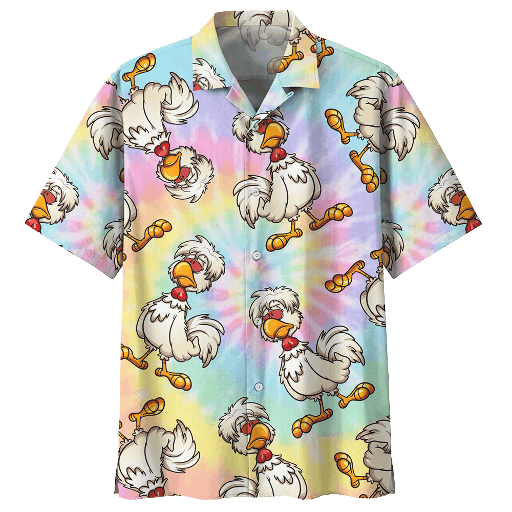 Chicken   Colorful High Quality Unisex Hawaiian Shirt For Men And Women Dhc17063662