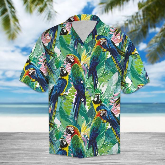 Amazing Parrot Hawaiian Shirt | For Men & Women | Adult | HW5377