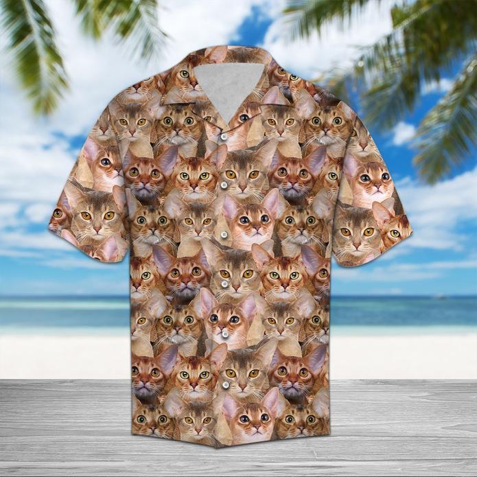 Abyssinian Awesome Hawaiian Shirt | Unisex | Adult | HW5061