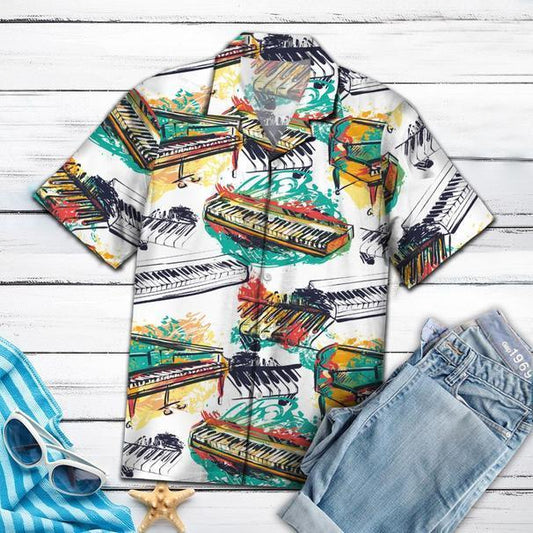 Amazing Piano Hawaiian Shirt | For Men & Women | Adult | HW5390